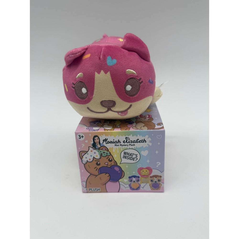 Moriah Elizabeth 2026 Valentine's Collection 6" Plush NEW OPEN BOX Sprinkles